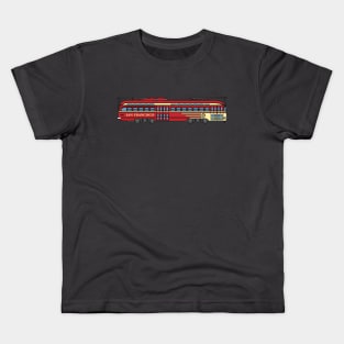 San Francisco Street Car Kids T-Shirt